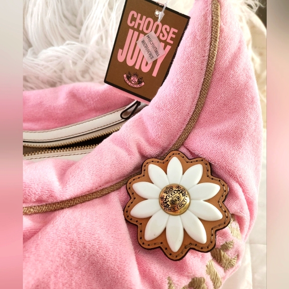 SOLD 💞🩷Juicy Couture Pink Bag🩷 - Picture 6 of 15